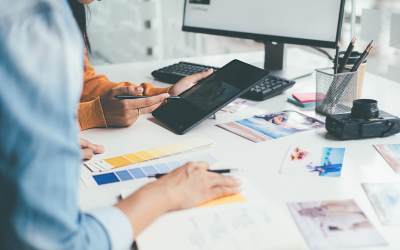 Advertising agency planning and executing a multi-channel digital marketing campaign