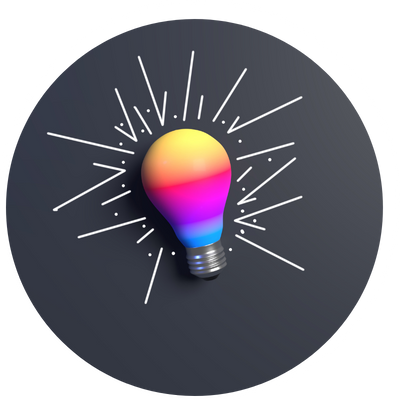 Creative services team brainstorming brand campaign