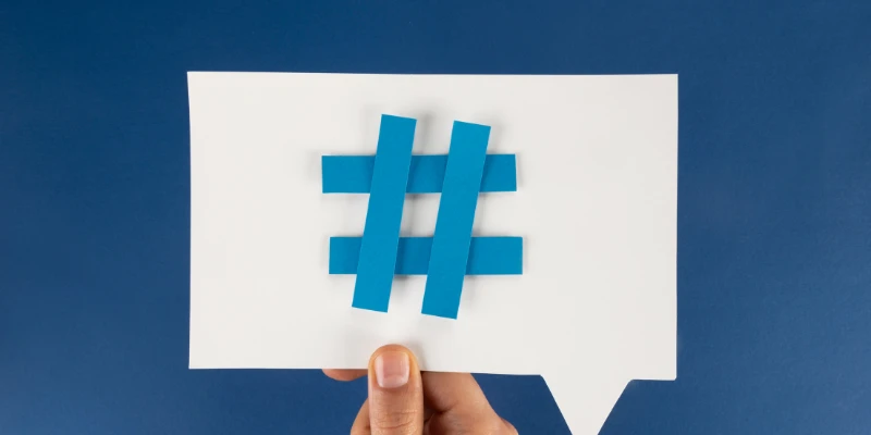 Using hashtags to increase brand social media reach