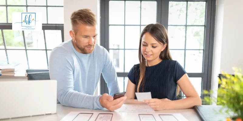 Conversion-focused website design