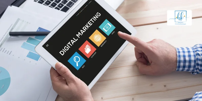 Digital marketing strategy helping businesses grow in competitive markets