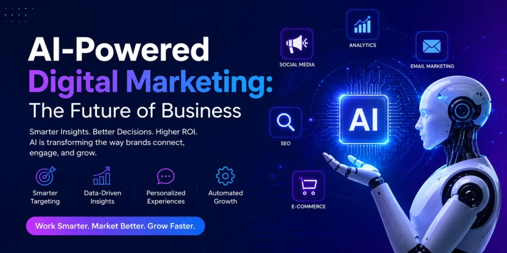 AI-Powered Digital Marketing The Future of Business Growth
