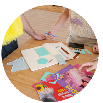 Agency team delivering full-stack creative and advertising solutions